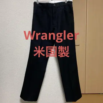 90년대 Wrangler 미국 제조 런처 드레스 팬츠