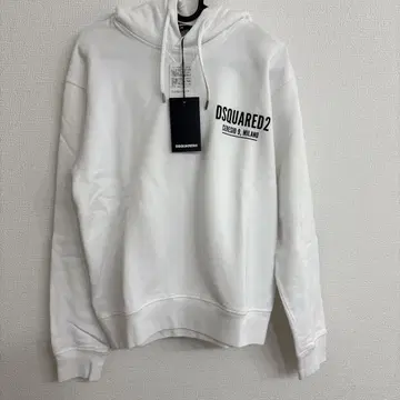 XS 화이트 DSQUARED2 CERESIO9 MILANO 후드티