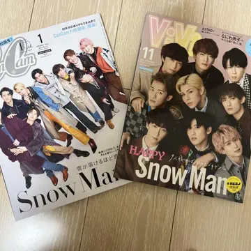 Snow Man 표지
