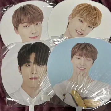 세븐틴 디노 부채