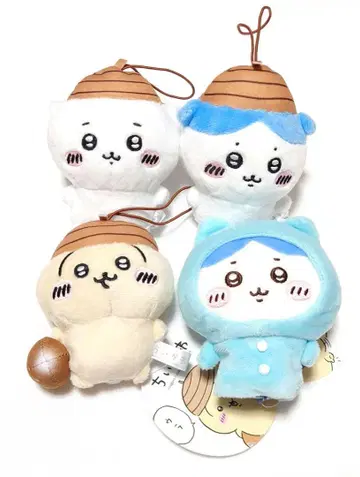 치이카와 하치와레 토끼 봉제 인형 마스코트 세트 묶음 판매