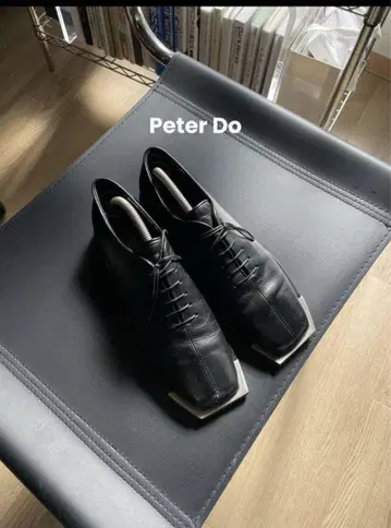 Peter Do 드레스 신발 더비 슈즈 40