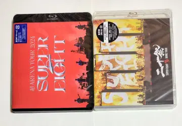 SUPER EIGHT 일반ver Blu-ray 세트 시리얼 코드 없음