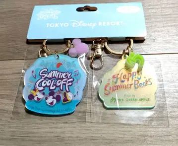 Mrs. GREEN APPLE Disney 썸머 쿨 오프 키체인