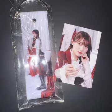 사쿠라자카46 사쿠코레 회장 복권 모리야 레이나 스트랩 스티커