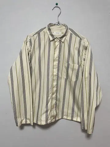 WELLDER Drawstring Shirt 드로코드