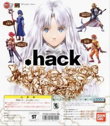 HGIF 도트 해킹 .hack 전 4종 세트 미개봉
