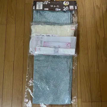 유카타 세트 시마무라 terawear emu