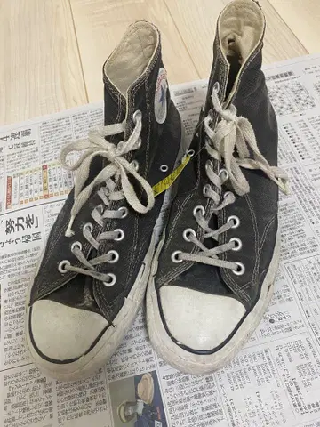 컨버스 빈티지 덧댄 천 사이드 스티치 9 1/2 27.5cm