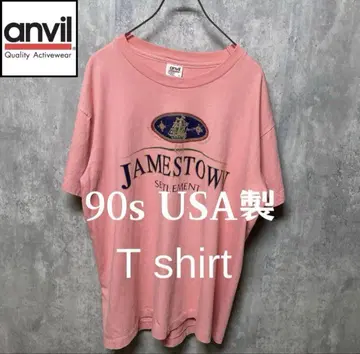 anvil 90s 티셔츠