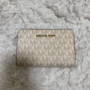 마이클코어스 MICHAEL KORS 지갑 반지갑 핑크