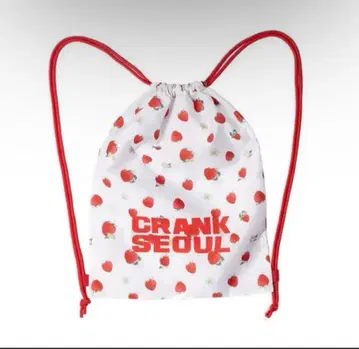 CRANK 크랭크 냅색 딸기