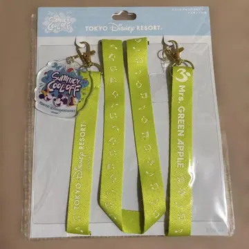 디즈니 스마트폰 액세서리 콜라보 미세스 그린 애플