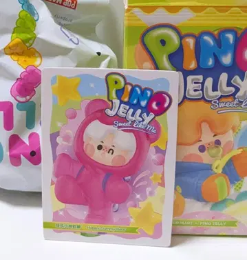 popmart pino jelly sweet like me