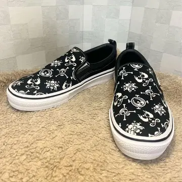 ONE PIECE x ABCMart VANS 슬립온 25.5cm