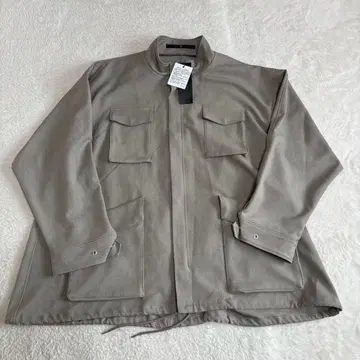 미사용 새상품 노아이디 M-65type BIG 숏코트 자켓