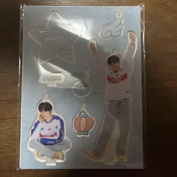 NCT WISH 마츠리 아크릴 스탠드 키링 유우시 3