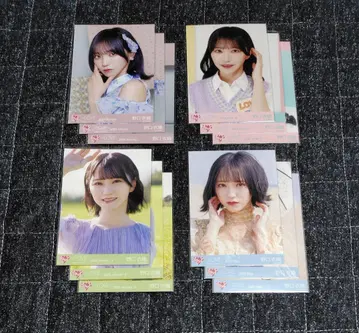 노구치 이오리 브로마이드 묶음 판매 컴프 =LOVE 이코러브