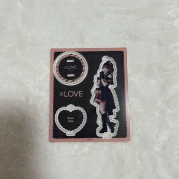 오바 하나 아크릴 스탠드