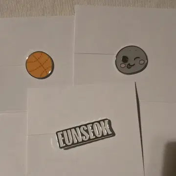 EUNSEOK 핀 배지 3개 세트 커스텀 참 컴프