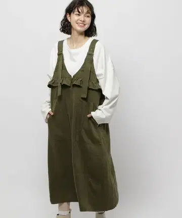 니코앤드 2WAY 프릴 잔스카