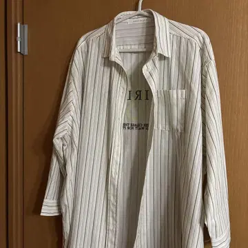빅 스트라이프 셔츠