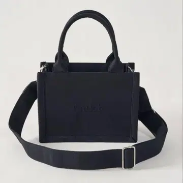 Darich 다리치 로고 숄더 미니 토트백 BLK 블랙