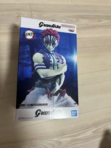 미개봉 아카자 Grandista 귀멸의 칼날 피규어