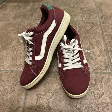 VANS 캔버스 스니커즈