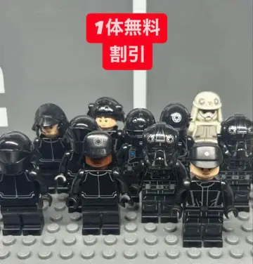 할인 중!! LEGO 정품/제국군 세트 11체 스타 워즈 미니 피규어