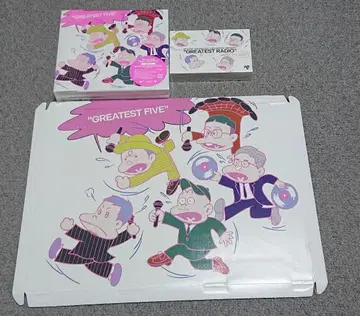 RIP SLYME "GREATEST FIVE" 박스 세트