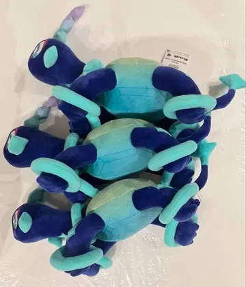 포켓몬 엄청 폭신폭신 봉제인형 테라파고스 3종 세트