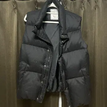 08 proDuct 블랙 다운 베스트