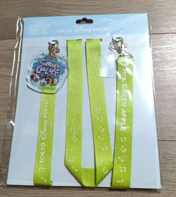 Mrs. GREEN APPLE Disney 스마트폰 스트랩