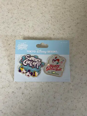 [ 핀 배지 ] 디즈니 썸머 쿨오프 Mrs.GREEN APPLE