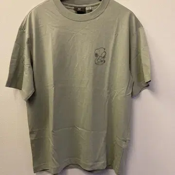미사용 H&M 스누피 피넛 티셔츠 S 사이즈
