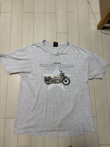할리데이비슨 90년대 티셔츠 귀중한 택