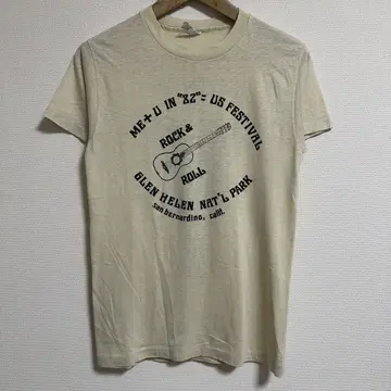 80년대 US Festival '82 티셔츠