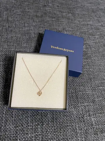 VENDOME AOYAMA 오픈 하트 목걸이