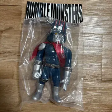 시카마쿠 RUMBLE MONSTERS 저스티스맨 RMP 리얼 헤드