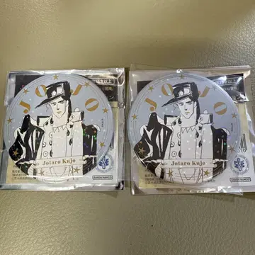 죠죠 월드 THE JOJO WORLD 홀로그램 캔뱃지 쿠죠 죠타로