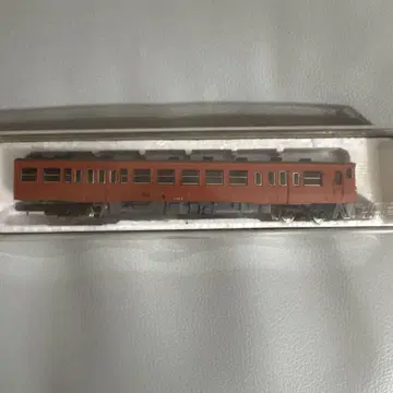 빨간색 N게이지 철도 모형 케이스 포함 키하47