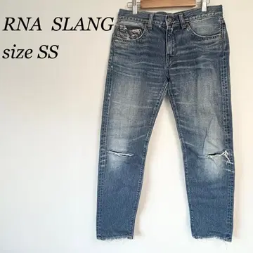 RNA SLANG 에이스 슬랭 데님 팬츠 G 팬 SS