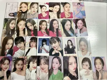 IVE 유진 트레이딩 카드 22장 세트
