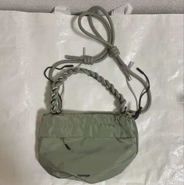 Topologie 미니 숄더백 보틀 백 Olive