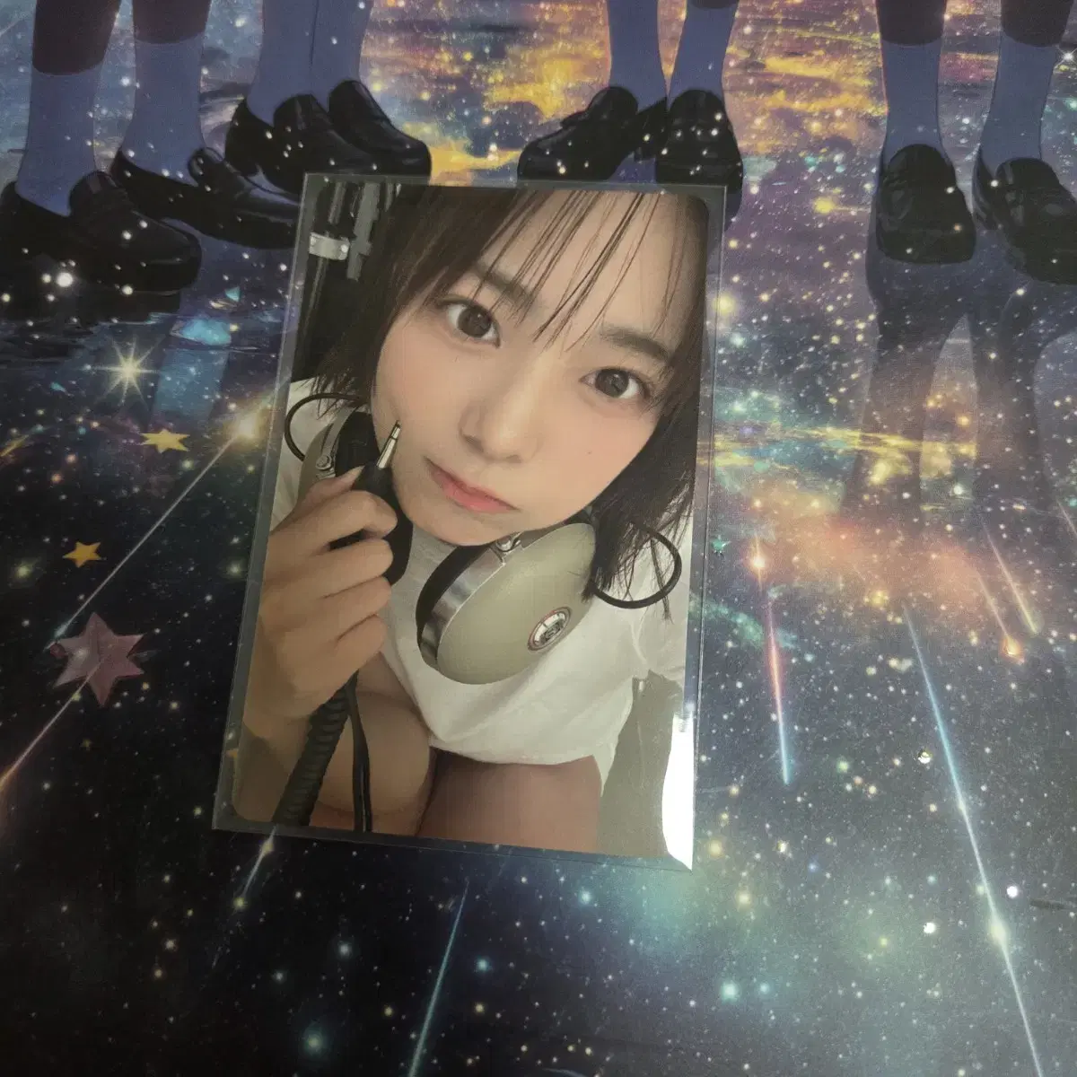 QWER Algorithms Blossom ヒナ トレカ ヨントン qwer Algorithm Blossom album Components Lenticular photocard