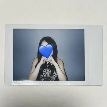 CANDY TUNE 키리하라 미즈키 온라인 혜택회 폴라로이드