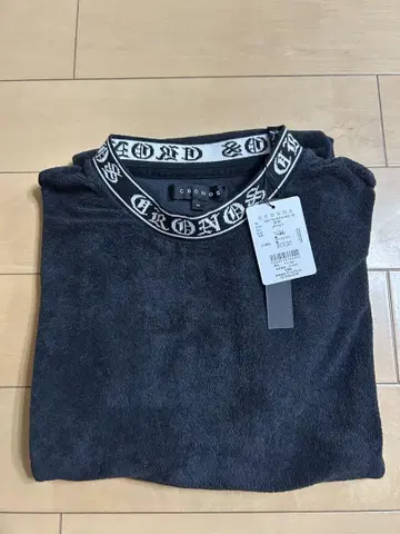 CRONOS 오프 블랙 티셔츠 M 사이즈