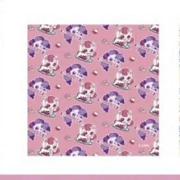 반짝반짝 캐치! 티니핑 하츄핑 손수건 핸드 타월