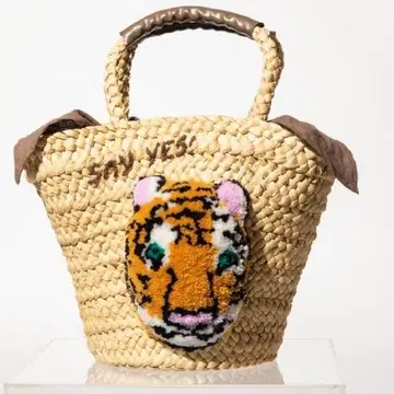 완판템 TIGER 바스켓백